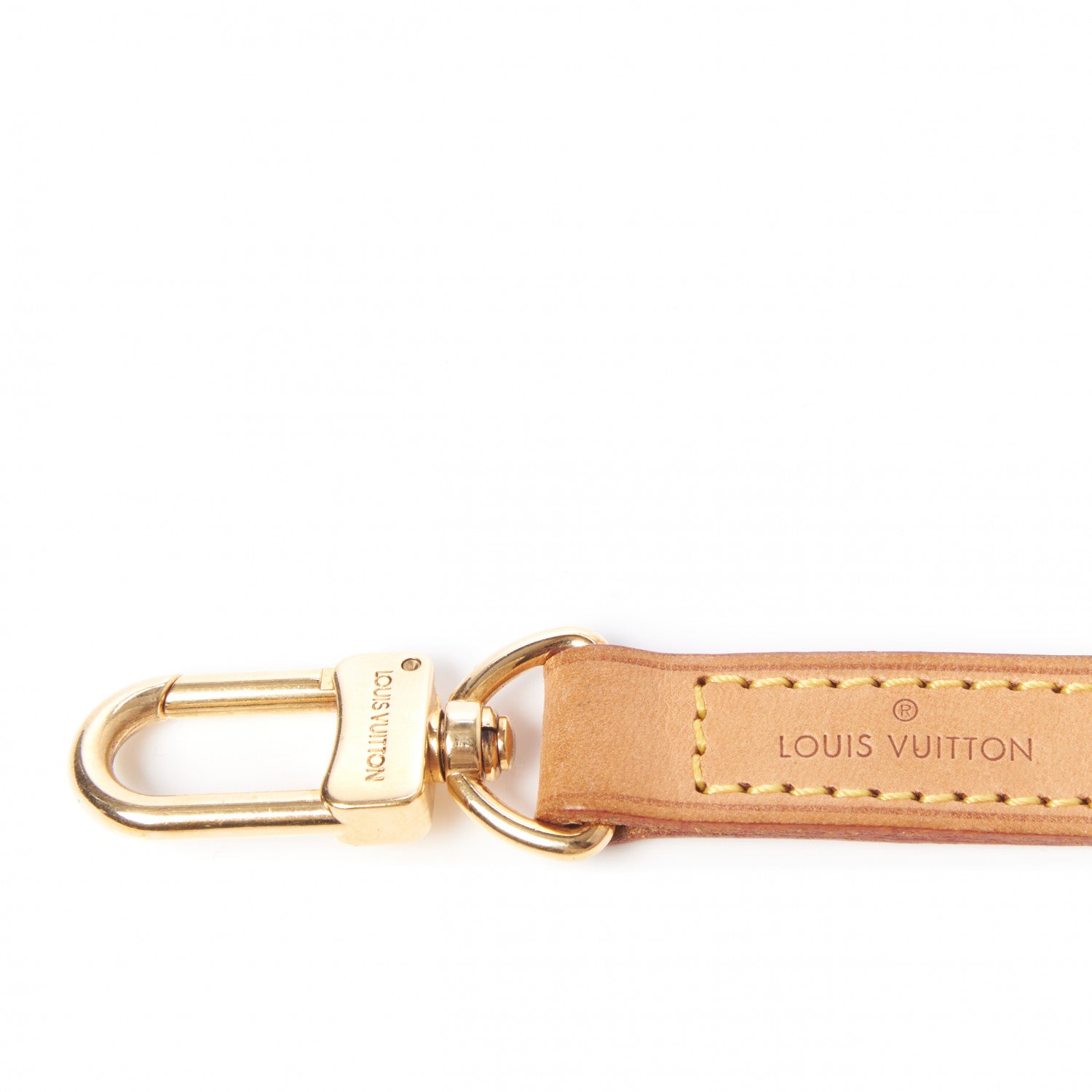 Louis Vuitton Vachetta 16mm Long Shoulder Strap 5 of 5