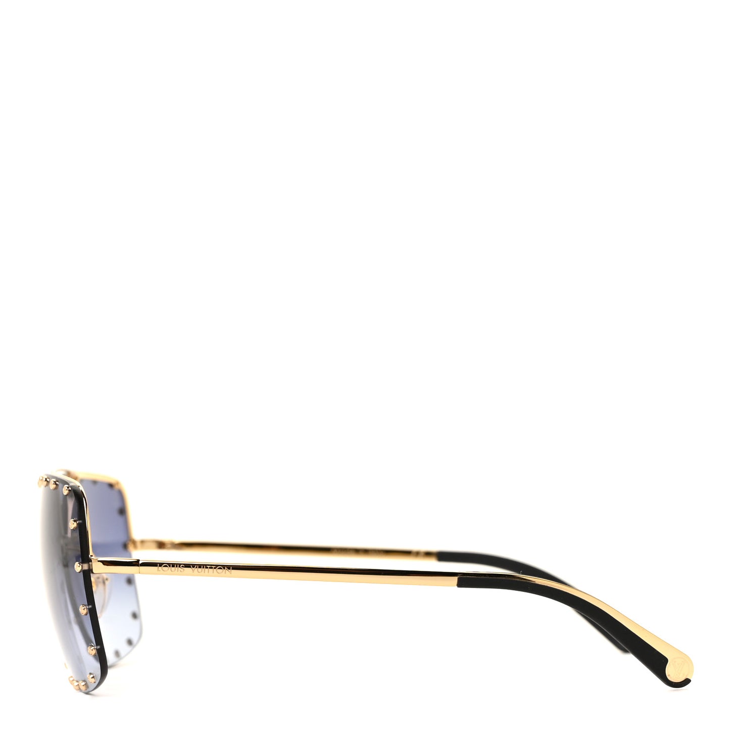 The Party Square Sunglasses Z2354E Blue