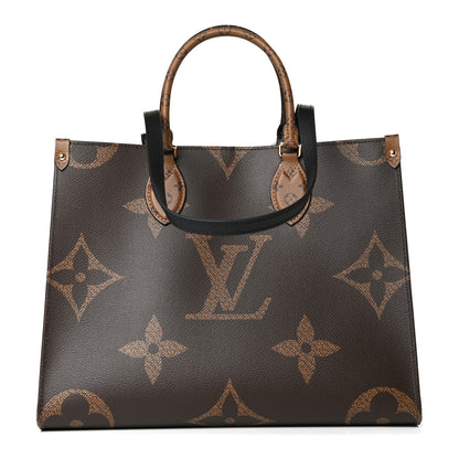 Louis Vuitton Reverse Monogram Giant Onthego MM 1 of 10