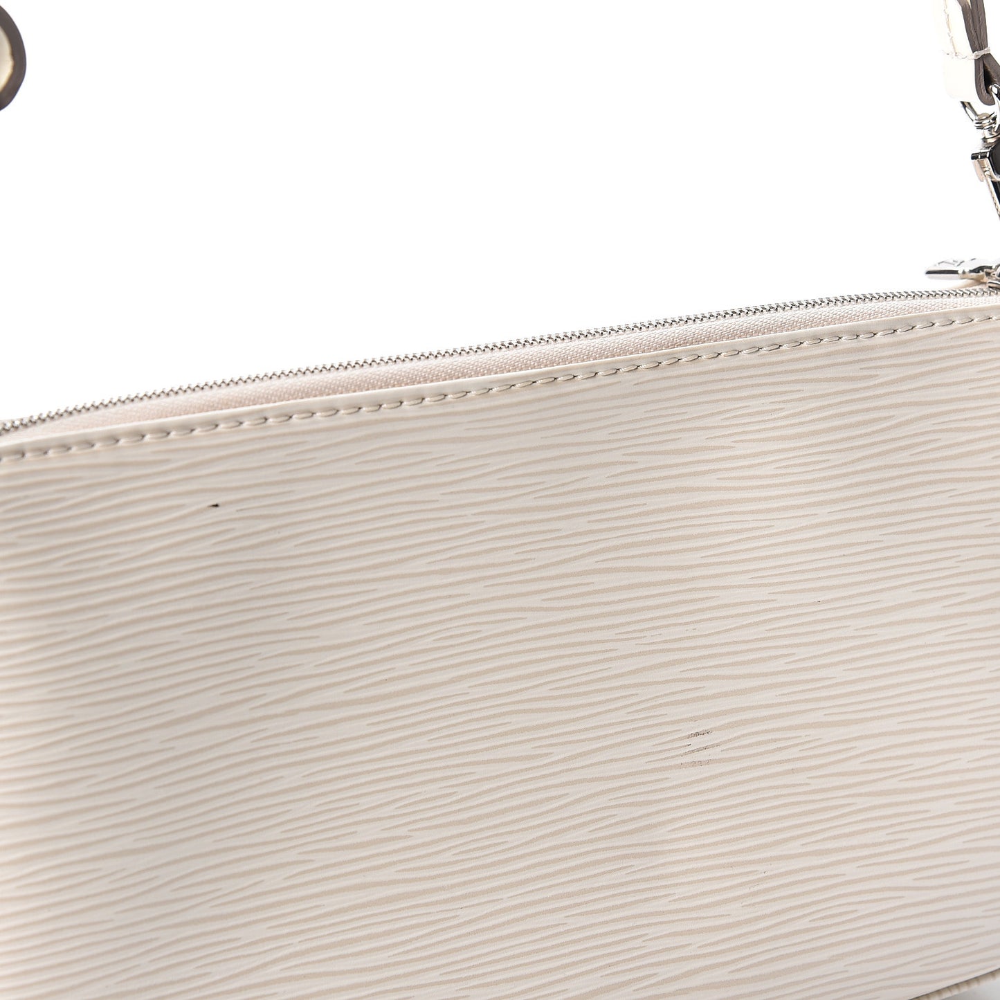 Epi Pochette Accessories NM Ivory