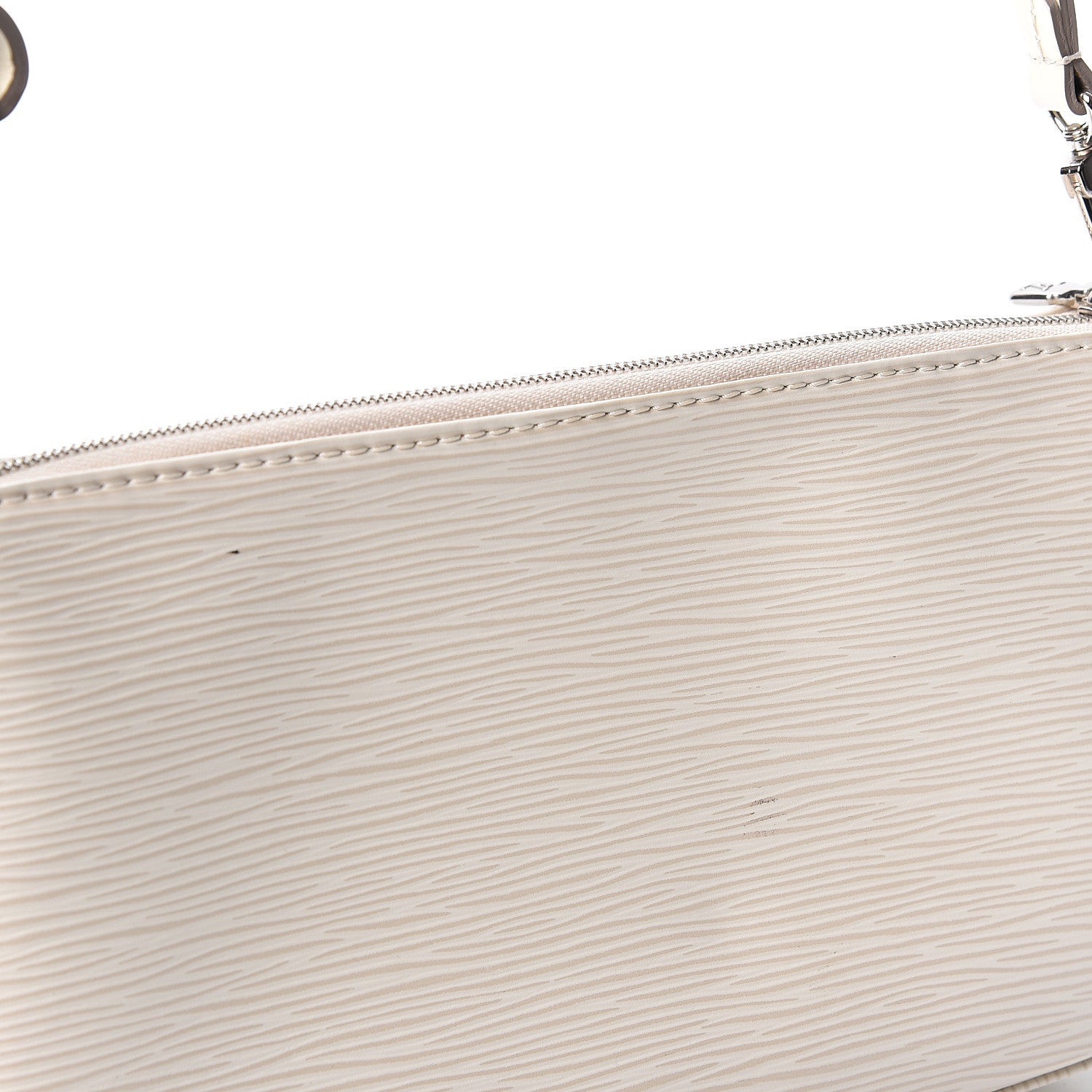 Louis Vuitton Epi Pochette Accessories NM Ivory 8 of 10