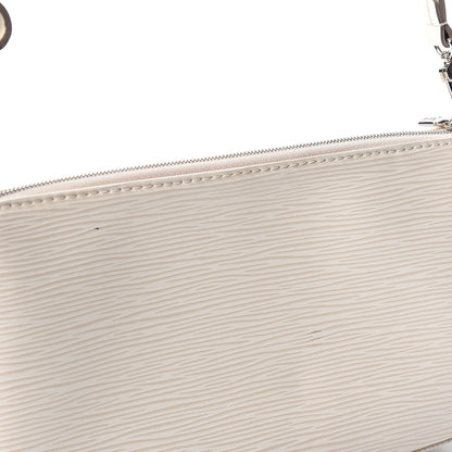 Louis Vuitton Epi Pochette Accessories NM Ivory 8 of 10