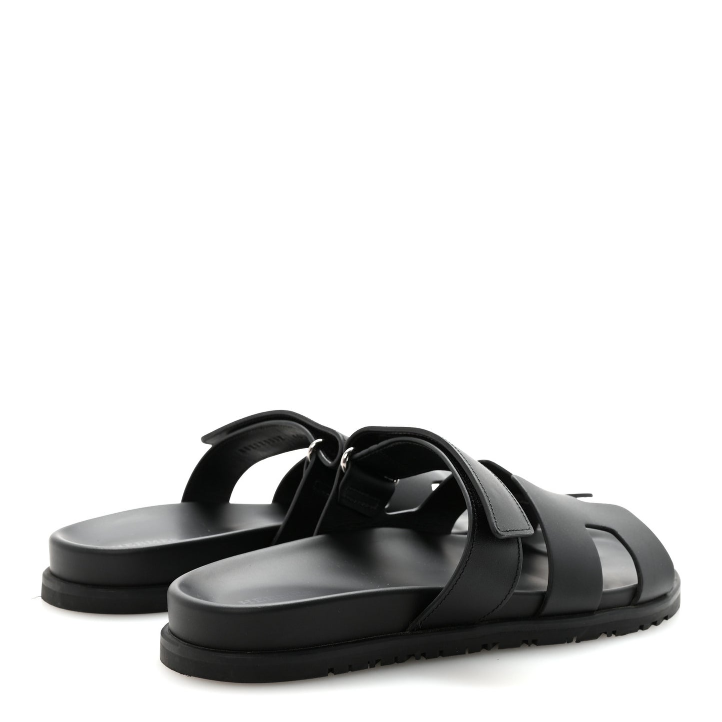 Calfskin Womens Chypre Sandals 40 Black