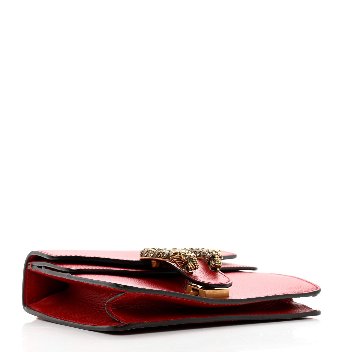 Calfskin Mini Dionysus Shoulder Bag Hibiscus Red