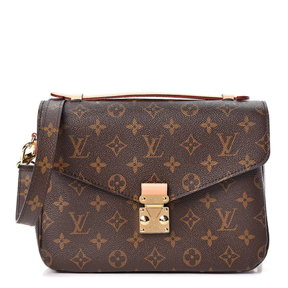 Louis Vuitton Monogram Pochette Metis 1 of 11