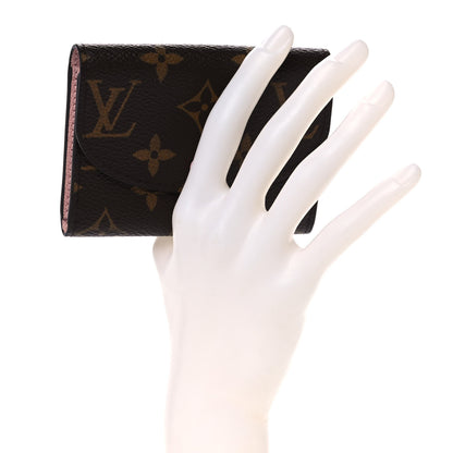 Louis Vuitton Monogram Rosalie Coin Purse Rose Ballerine 2 of 8