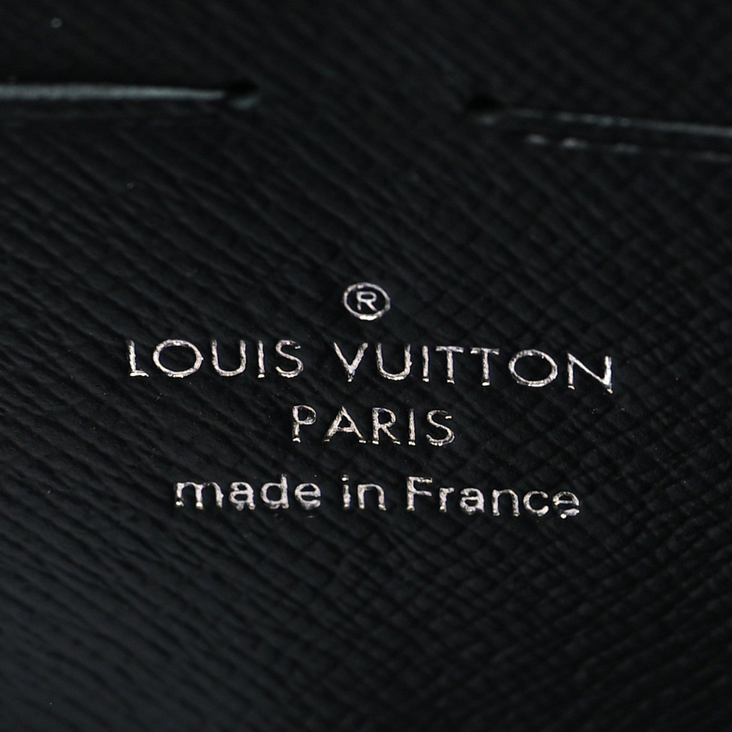 Louis Vuitton Taiga Pochette Voyage MM Black 6 of 9