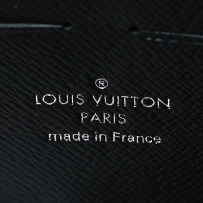 Louis Vuitton Taiga Pochette Voyage MM Black 6 of 9