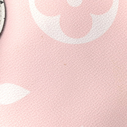 Louis Vuitton Monogram Giant Onthego GM Rouge Rose 11 of 12