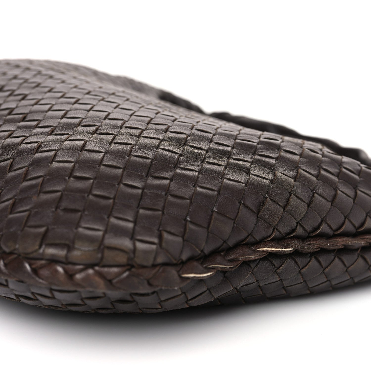 Bottega Veneta Nappa Intrecciato Medium Veneta Hobo Ebano 12 of 12