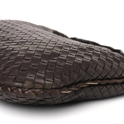 Bottega Veneta Nappa Intrecciato Medium Veneta Hobo Ebano 12 of 12