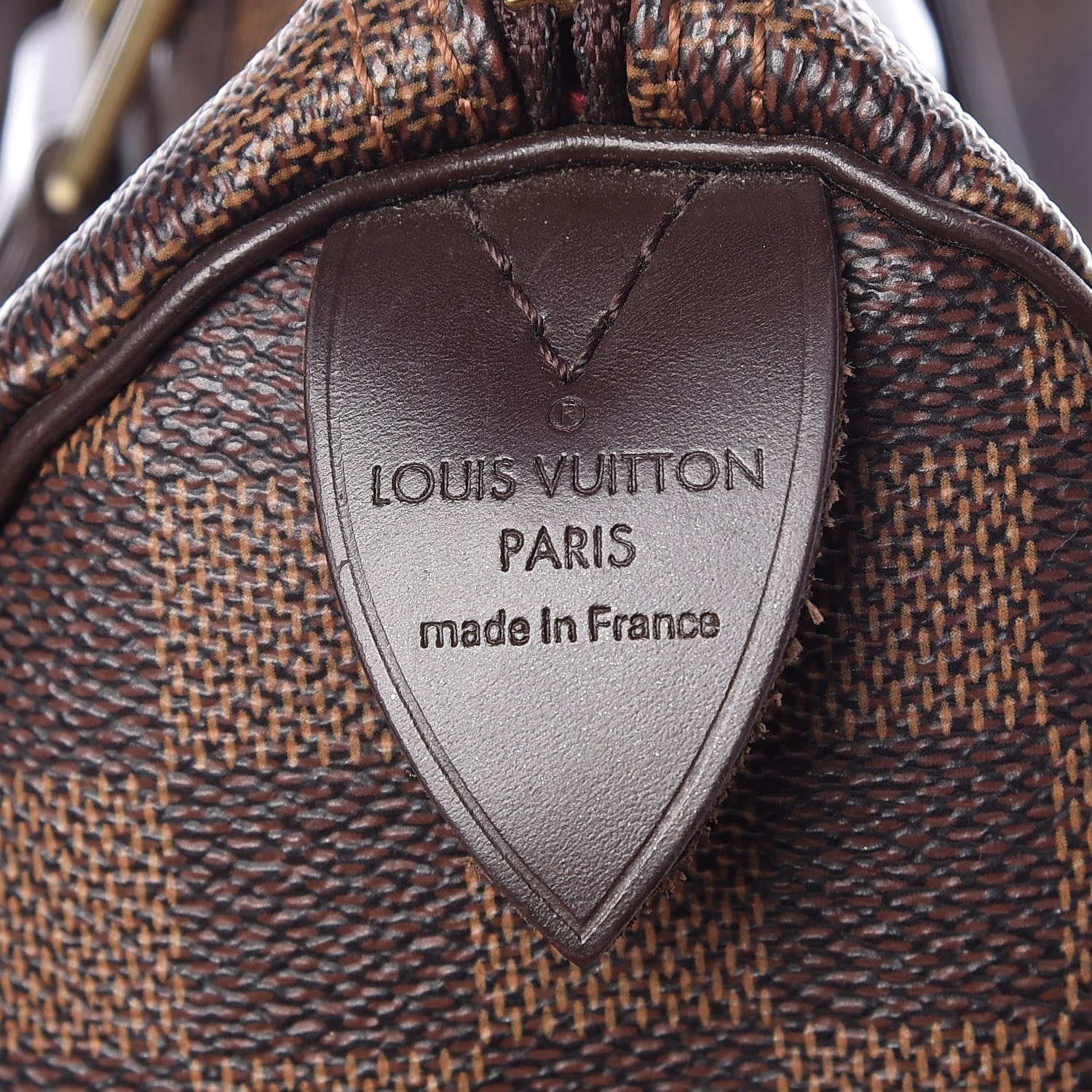 Louis Vuitton Damier Ebene Speedy 25 6 of 11