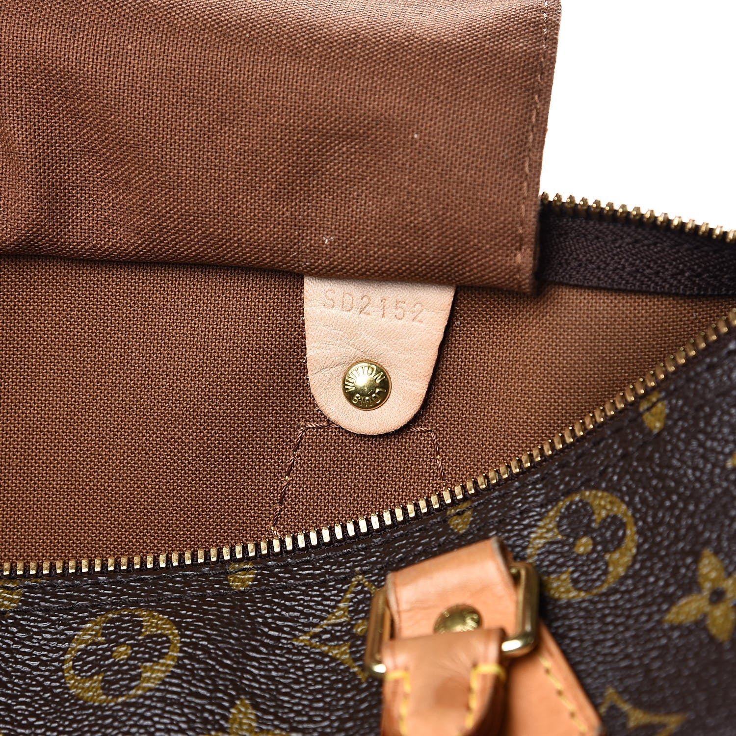 Louis Vuitton Monogram Speedy Bandouliere 30 6 of 19
