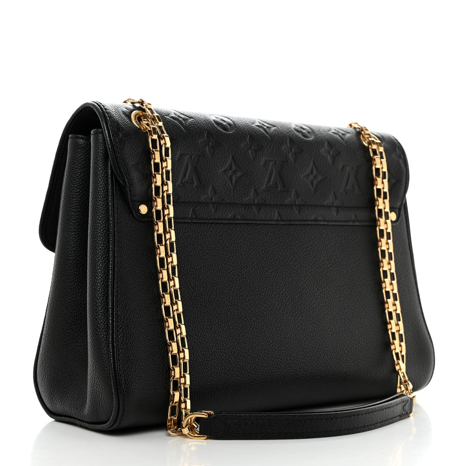 Louis Vuitton Empreinte Saint Germain MM Black 2 of 10
