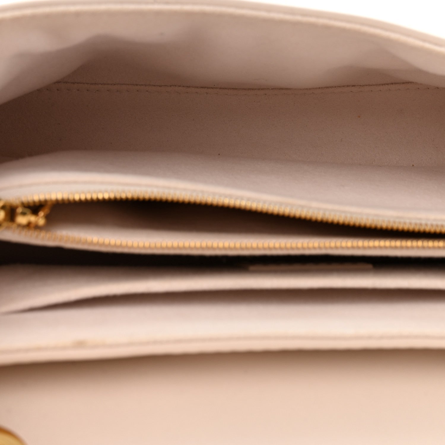 Louis Vuitton Calfskin LV New Wave Chain Bag Ivory 5 of 12