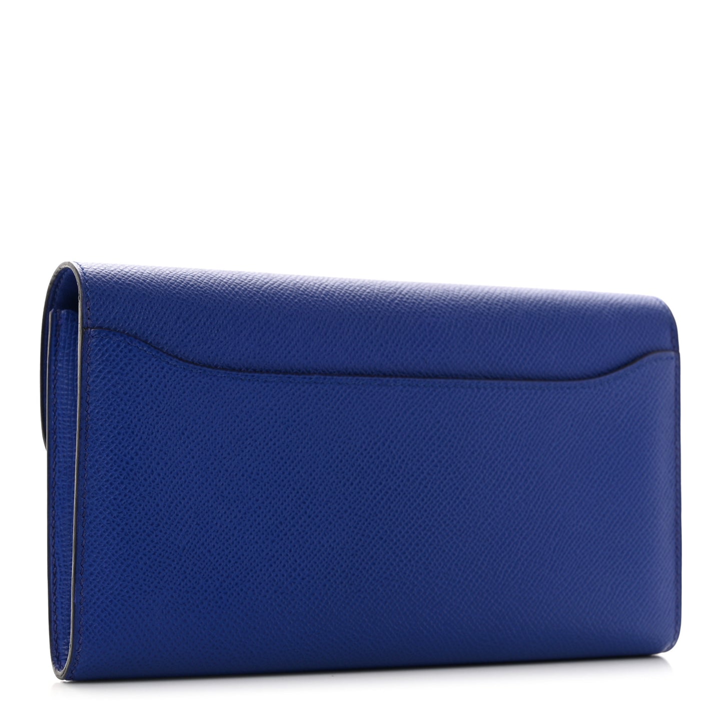 Epsom Constance Long Wallet Bleu Electrique