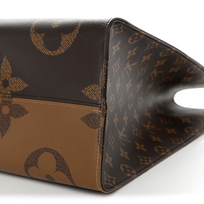 Louis Vuitton Reverse Monogram Giant Onthego GM 10 of 10