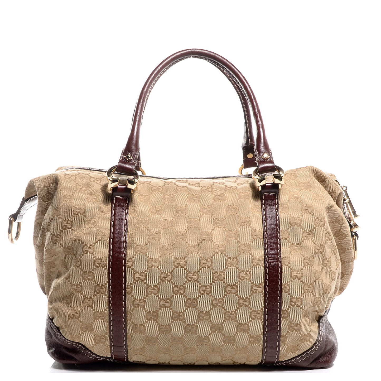 Monogram Horsebit Nail Medium Boston Brown
