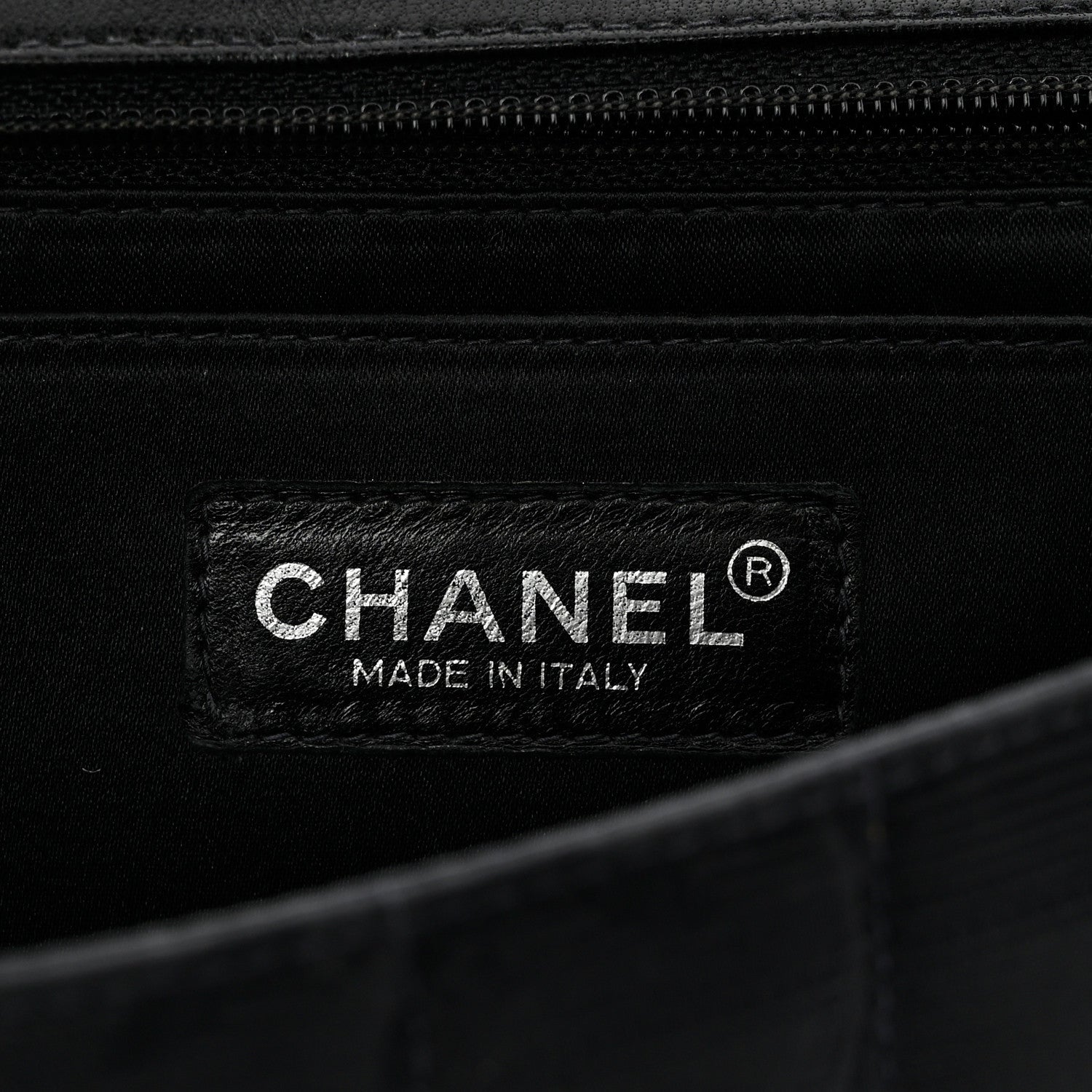 Chanel Nylon Medium Travel Flap Black 5 of 9