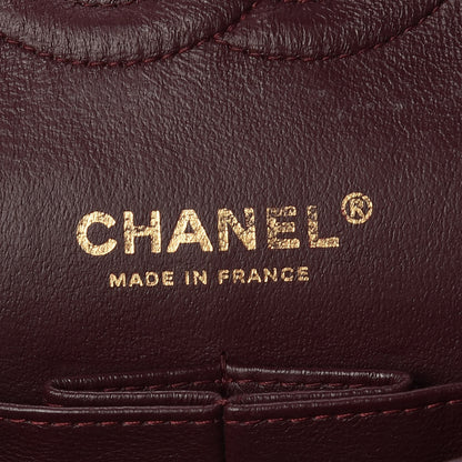 Chanel Caviar Quilted Medium Double Flap Black 8 of 11