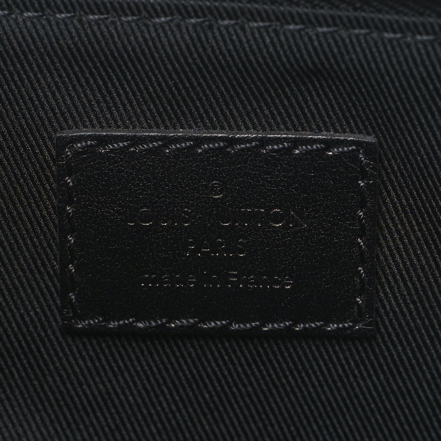 Monogram Macassar Christopher Bumbag