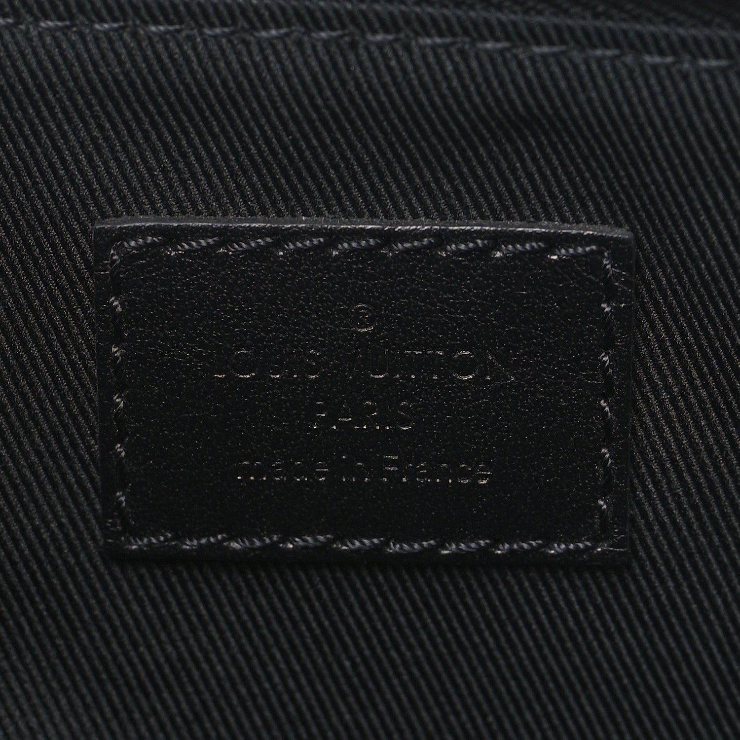 Louis Vuitton Monogram Macassar Christopher Bumbag 6 of 8