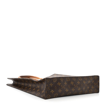 Louis Vuitton Monogram Sac Plat 4 of 12