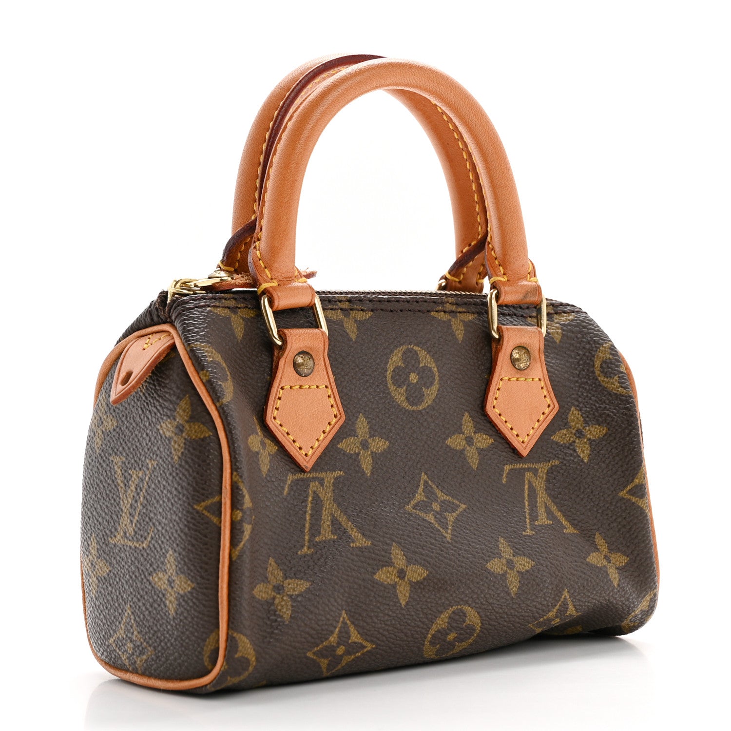 Louis Vuitton Monogram Mini Sac HL Speedy 3 of 20