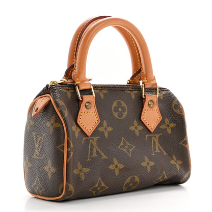 Louis Vuitton Monogram Mini Sac HL Speedy 3 of 20