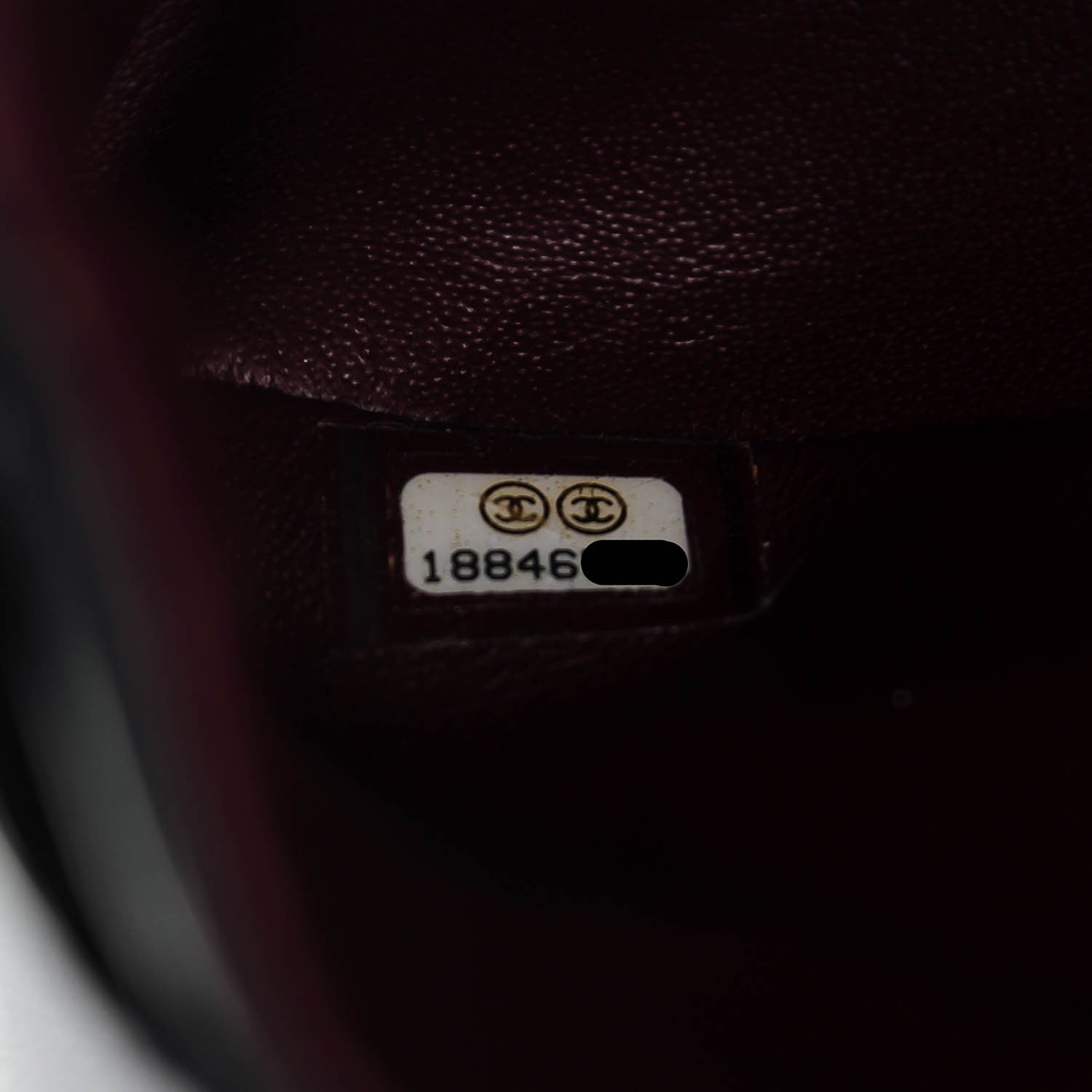 Chanel Aged Calfskin Quilted 2.55 Reissue 225 Flap Black 7 of 7