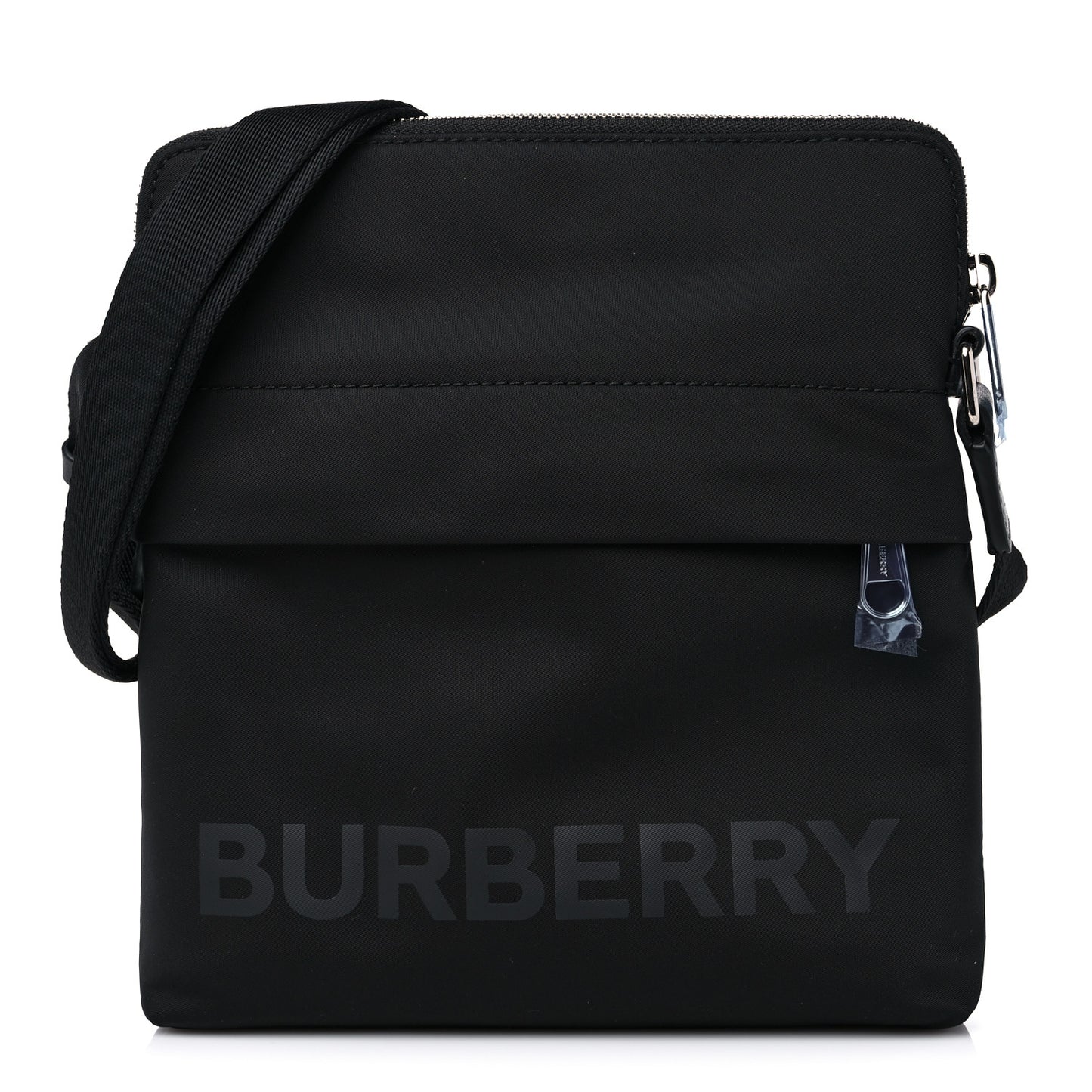 Nylon Neo Crossbody Bag Black