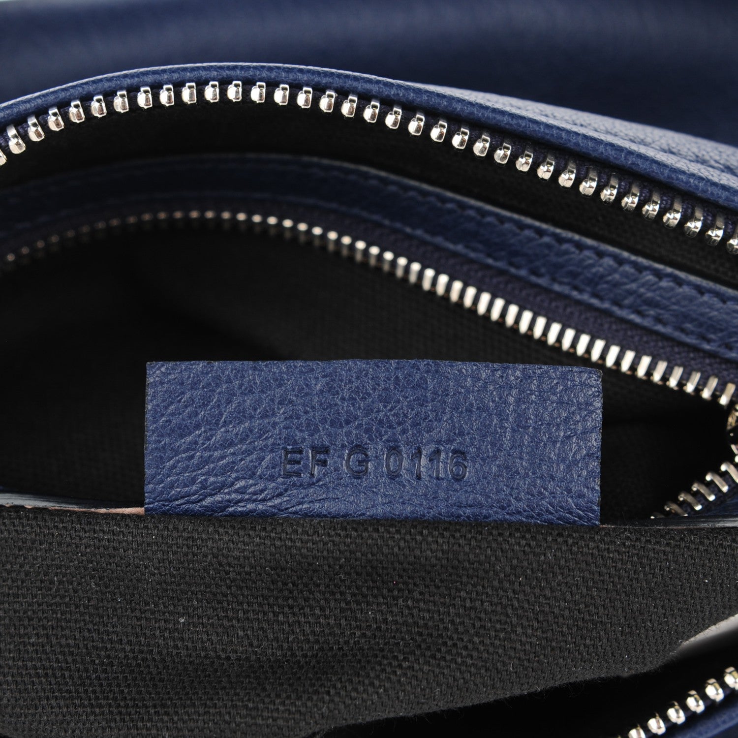 Givenchy Sugar Goatskin Small Pandora Midnight Blue 7 of 7