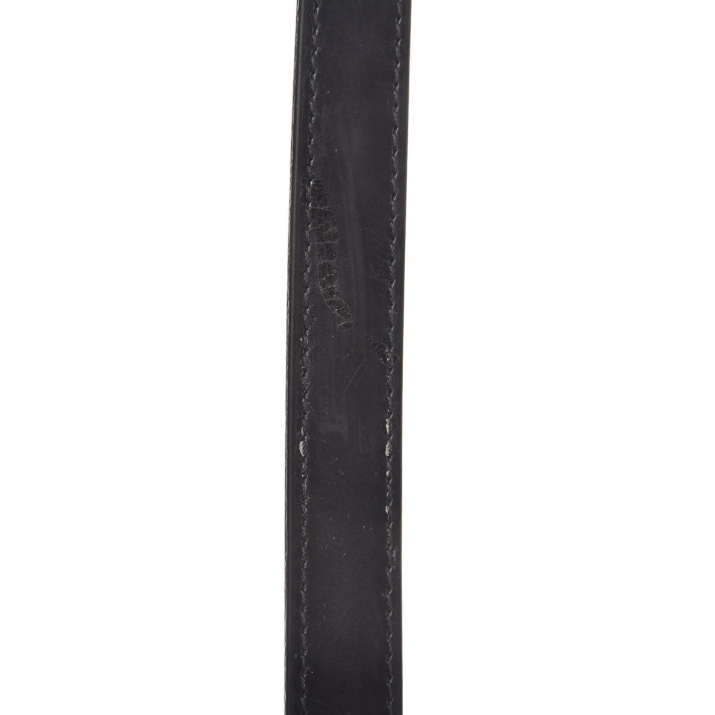 Epi Saint Jacques PM Long Straps Black