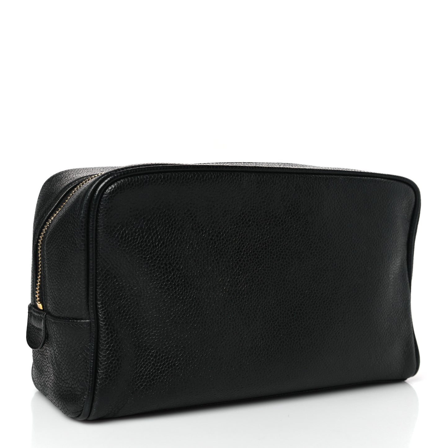 Caviar Timeless CC Cosmetic Pouch Bag Black