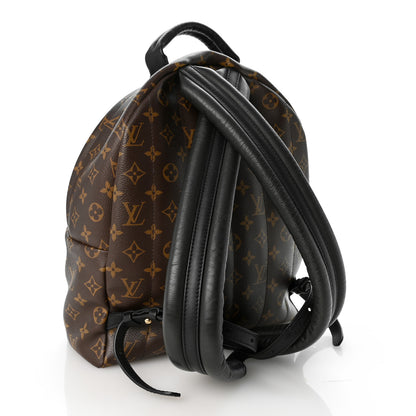 Louis Vuitton Monogram Palm Springs Backpack MM 2 of 10