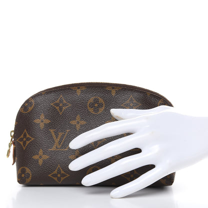 Louis Vuitton Monogram Cosmetic Pouch 2 of 14