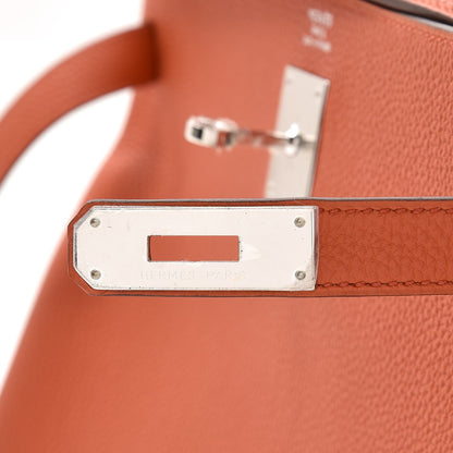 Hermes Togo Kelly Retourne 32 Terre Battue 17 of 36