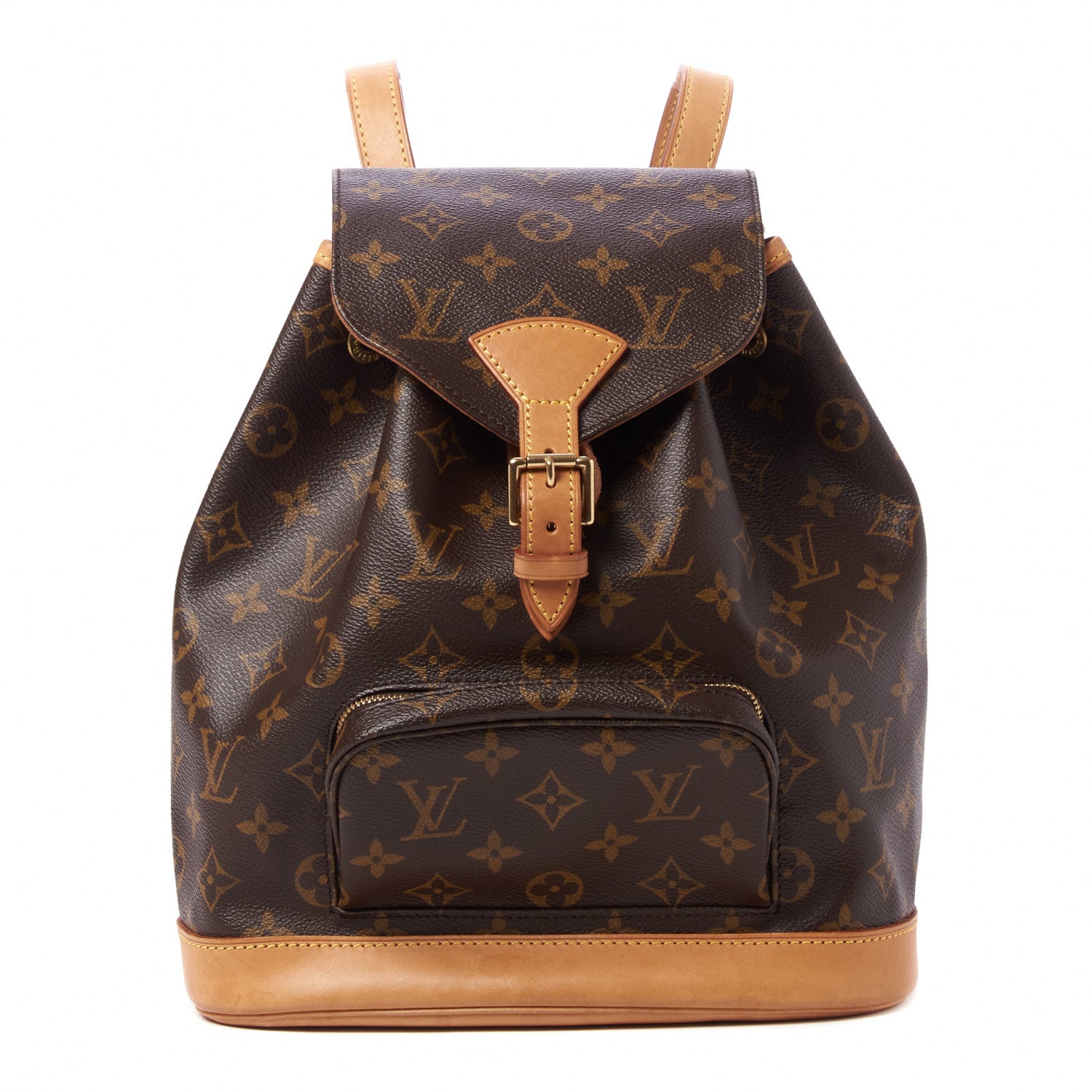 Louis Vuitton Monogram Montsouris MM Backpack 1 of 9
