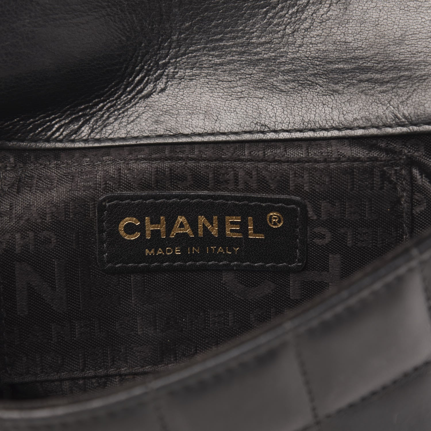 Chanel Lambskin Quilted Mini Chocolate Bar Flap Black 6 of 12