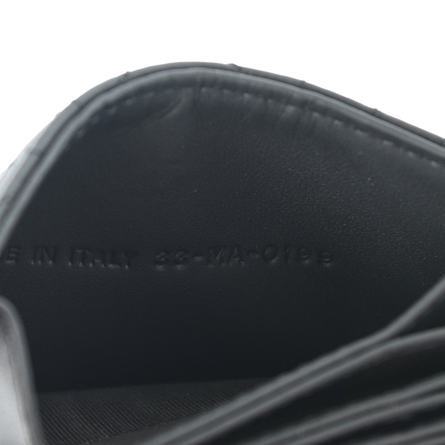 Christian Dior Ultra Matte Calfskin Cannage Lady Dior 5-Gusset Card Holder Black 7 of 9