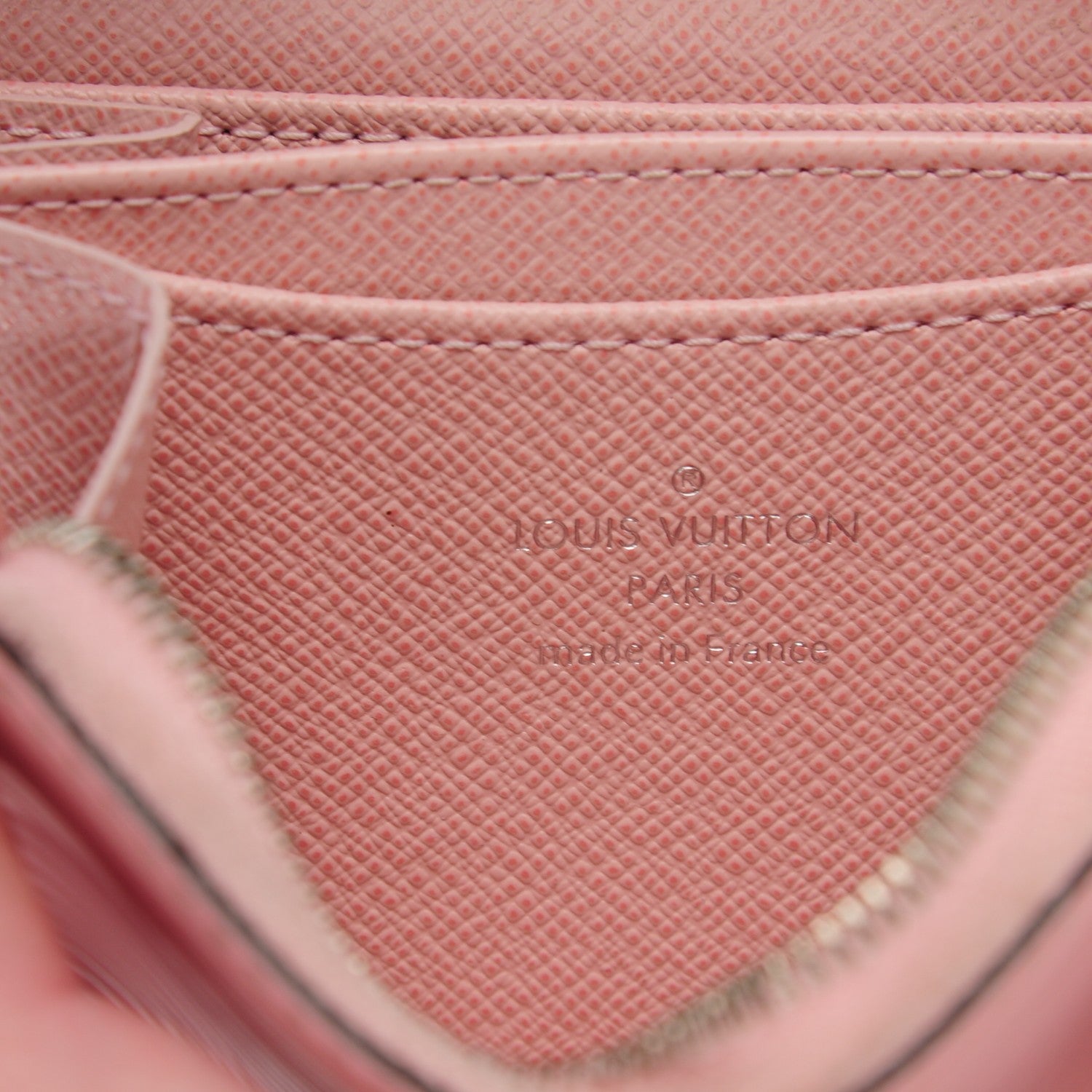 Louis Vuitton Epi Zippy Coin Purse Rose Ballerine 6 of 7