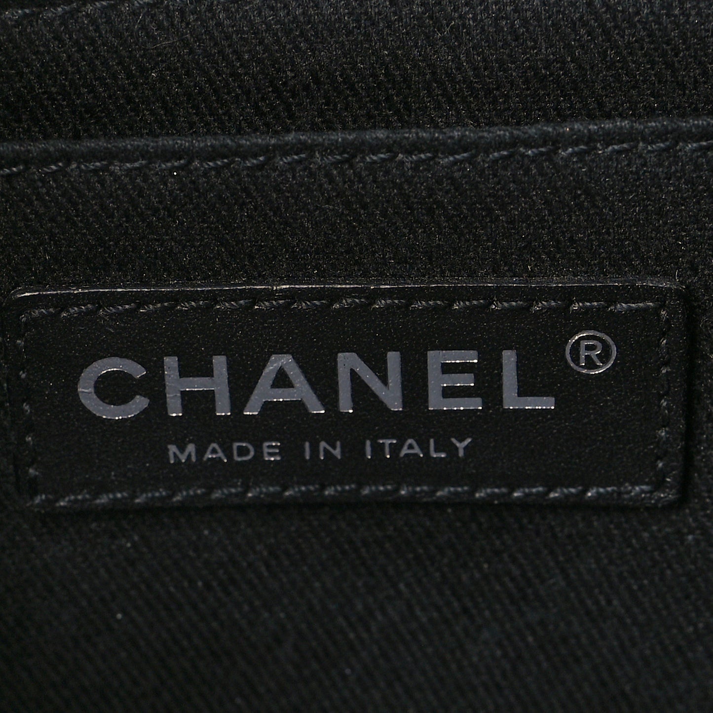 Vinyl Quilted In The Business Flap Bag Black