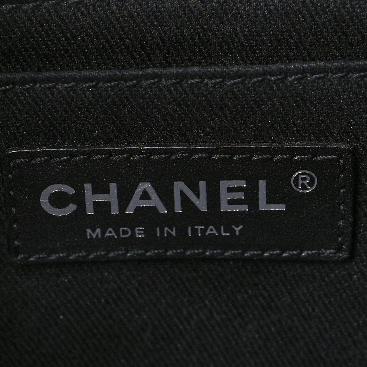 Chanel Vinyl Quilted In The Business Flap Bag Black 7 of 11
