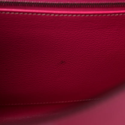 Hermes Epsom Kelly Sellier 28 Rose Tyrien 12 of 14