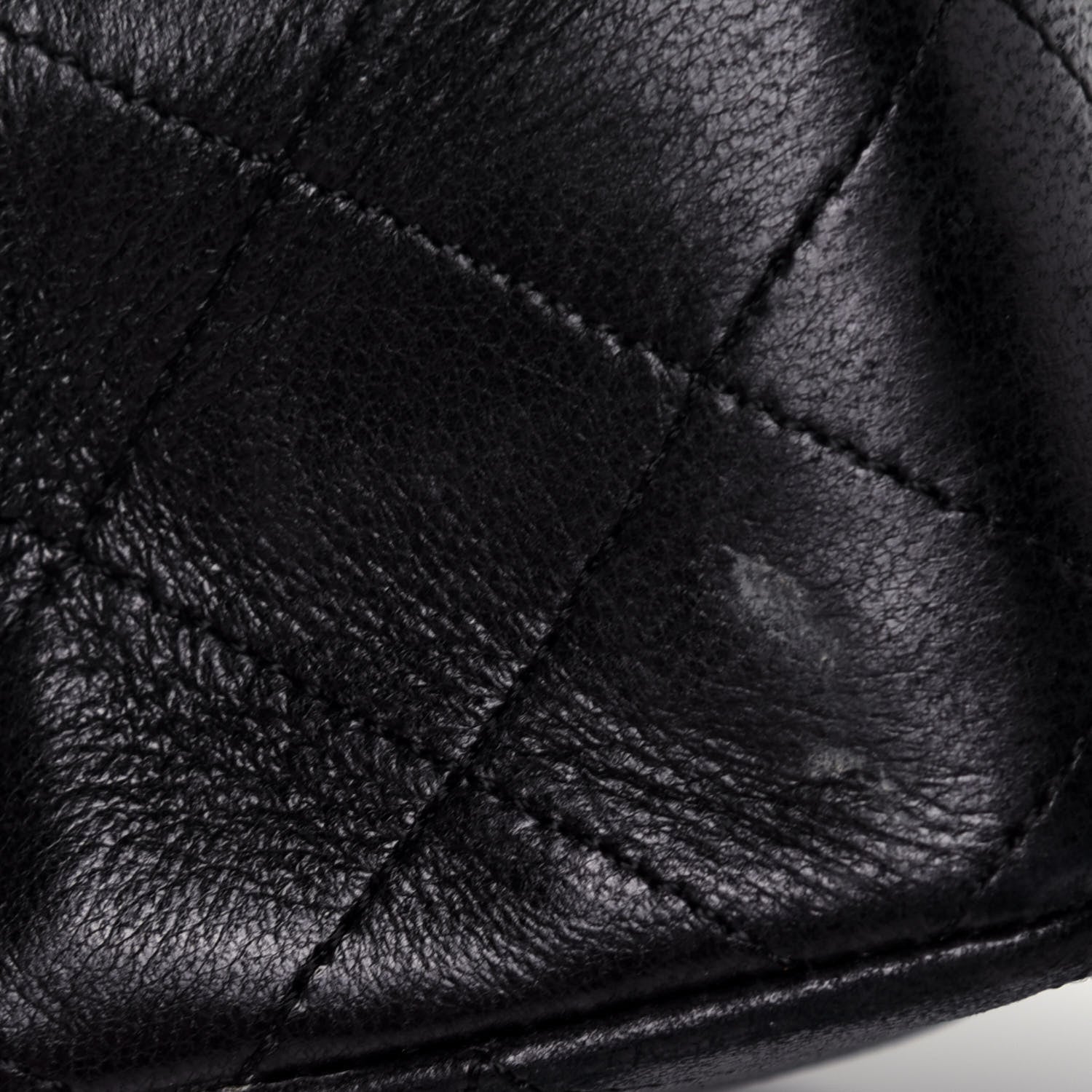 Chanel Lambskin Quilted Small Single Flap Black 9 of 14