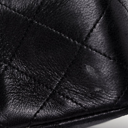 Chanel Lambskin Quilted Small Single Flap Black 9 of 14