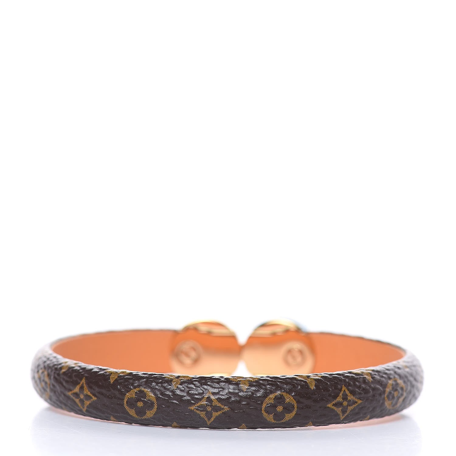 Louis Vuitton Monogram Mini Historic Bracelet 17 3 of 6