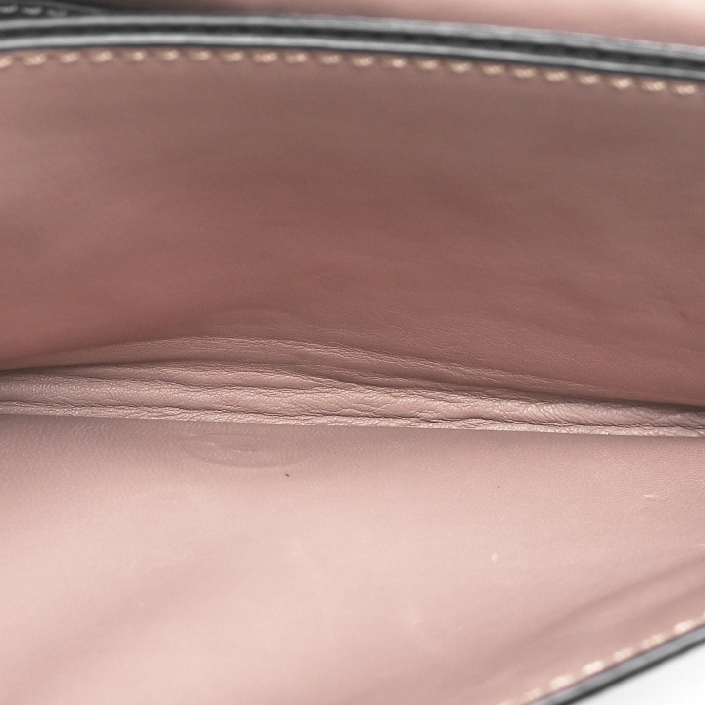 Patent Rockstud Wristlet Clutch Blue