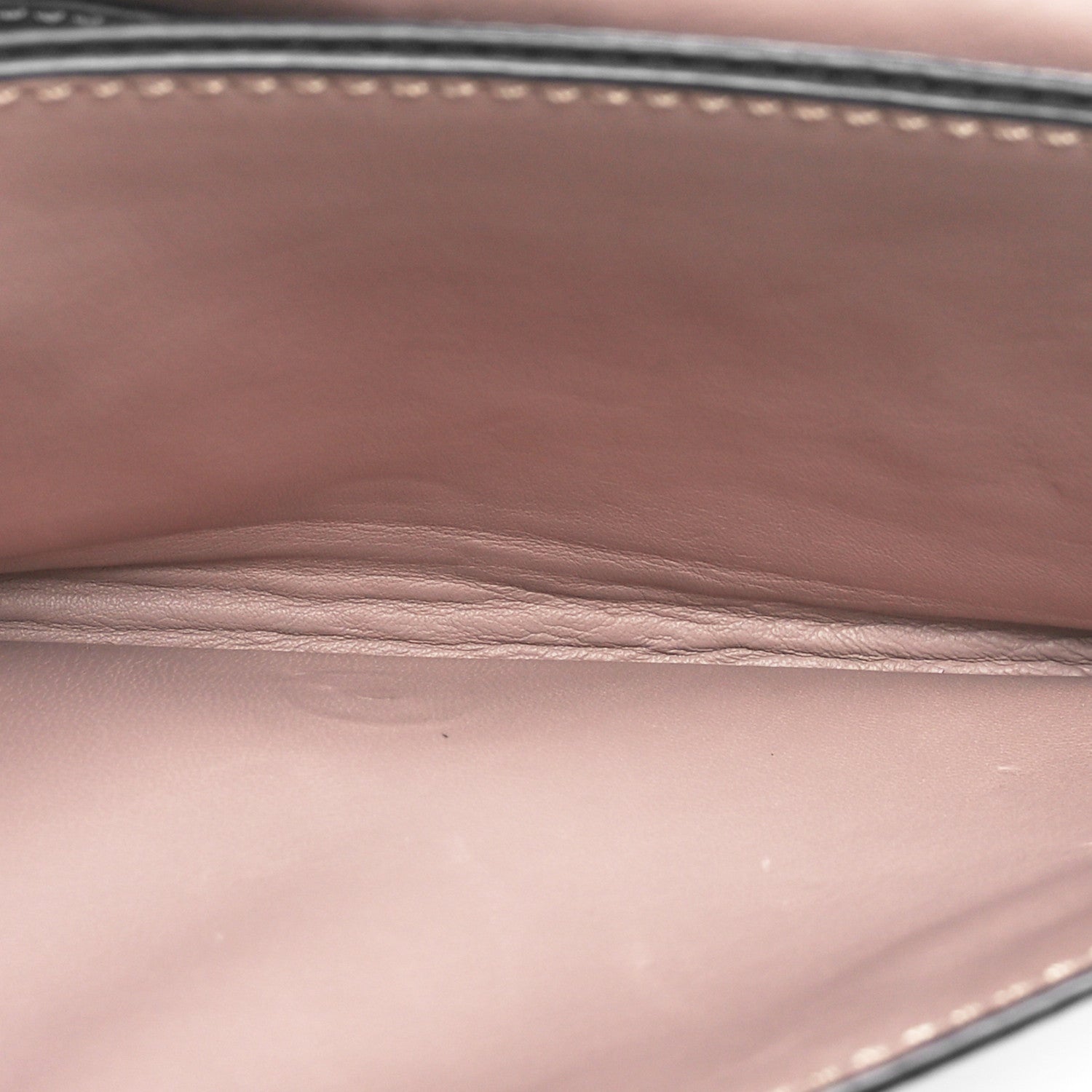 Valentino Garavani Patent Rockstud Wristlet Clutch Blue 5 of 13