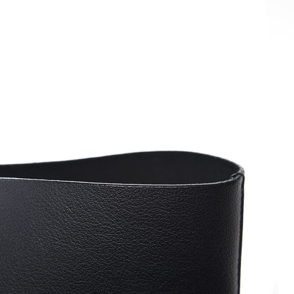 Saint Laurent Calfskin Large Shopping Tote Black 9 of 10